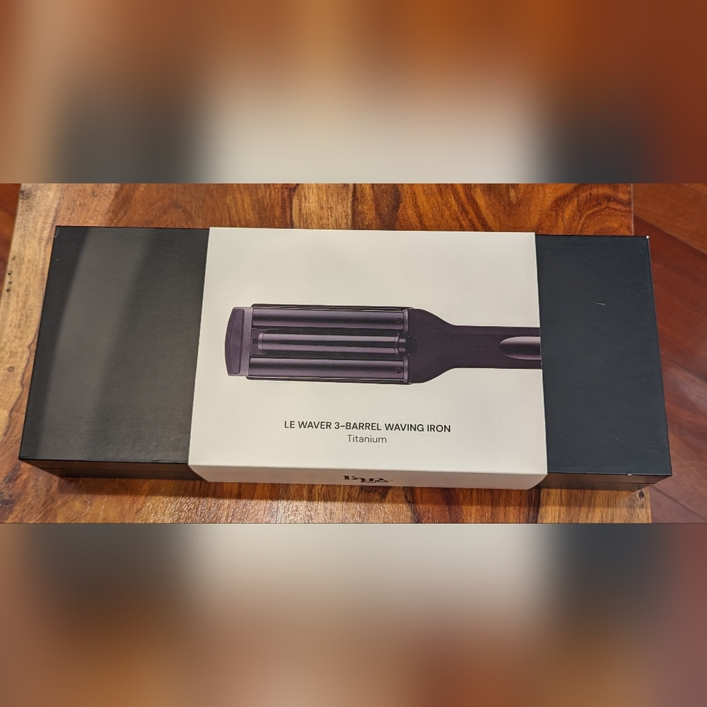L'ange Le Waver 3-Barrel Waving Iron
